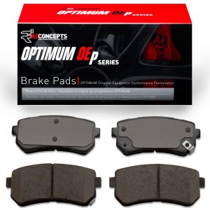 Dodge Attitude Brake Pads - Rear - R1 Concepts - Optimum OE - `06-`20